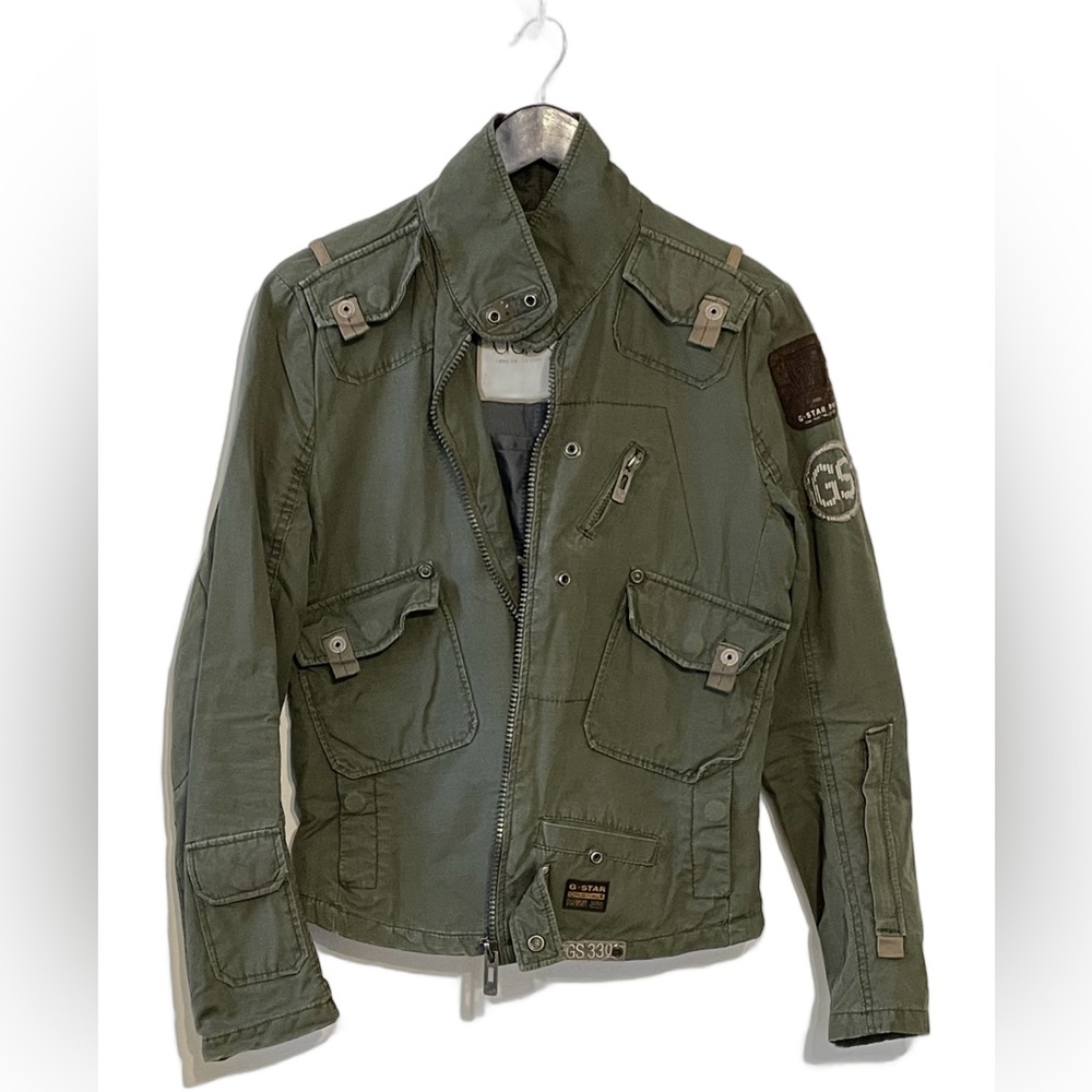 G-Star RAW army green jacket